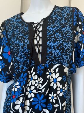 Walter Baker Floral Maxi Dress